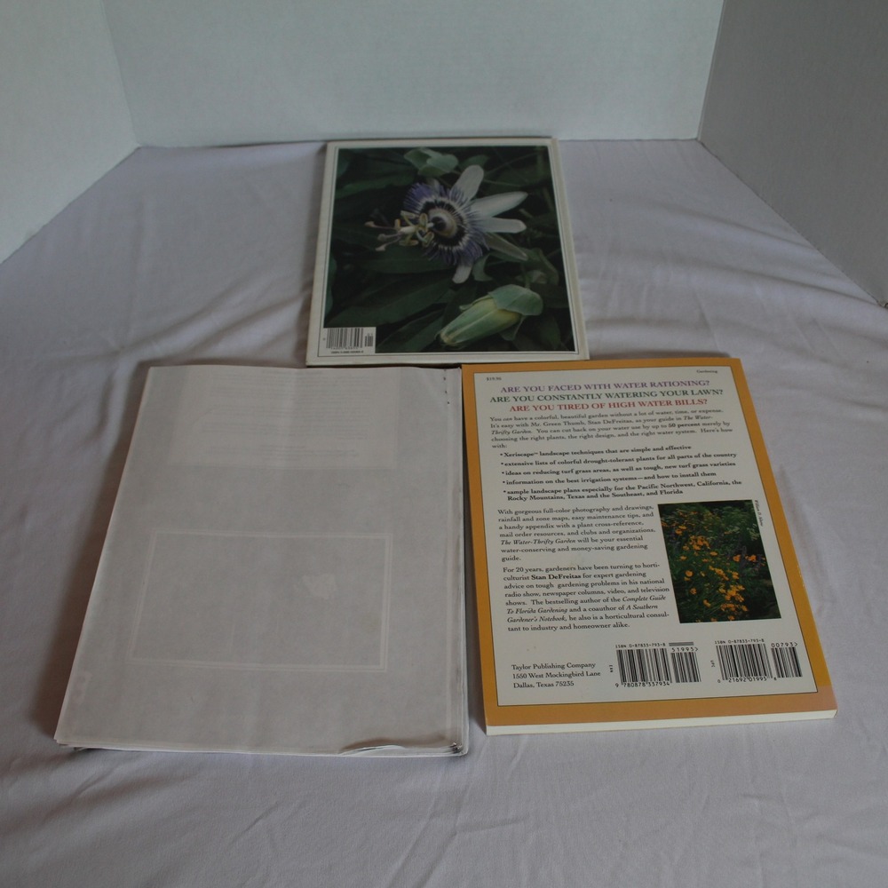 Gardening Books Lot of 6 How to Create Garden‎ You Want Desert Plants Vegetables